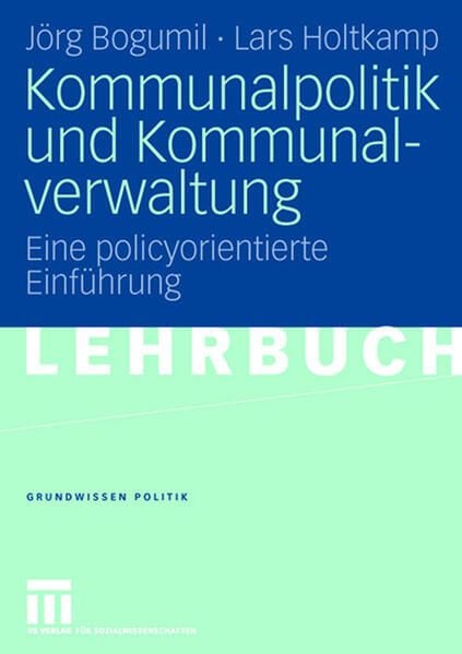 Produktbild: Kommunalpolitik und Kommunalverwaltung