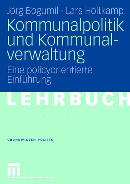 Produktbild: Kommunalpolitik und Kommunalverwaltung