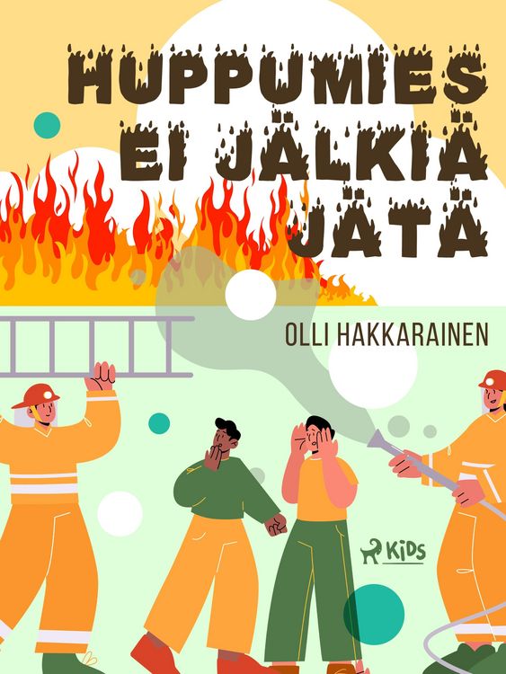 Produktbild: Huppumies ei j&auml;lki&auml; j&auml;t&auml;