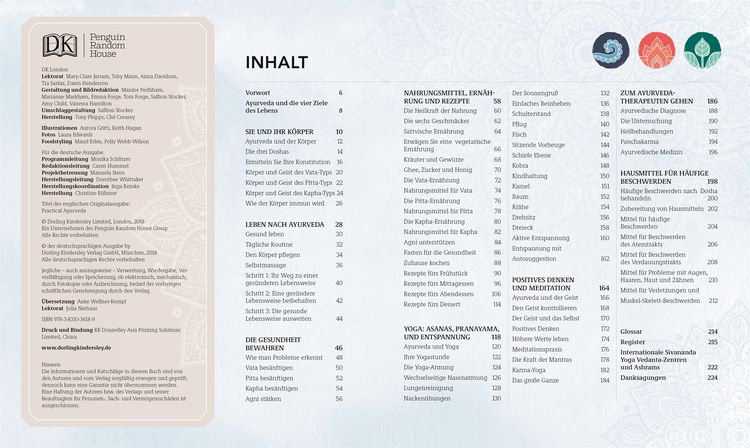 Produktbild: Gesund und entspannt mit Ayurveda