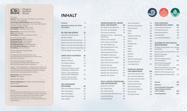 Produktbild: Gesund und entspannt mit Ayurveda