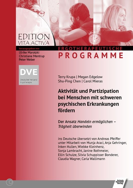 Produktbild: Aktivit&auml;t und Partizipation bei Menschen mit schweren psychischen Erkrankungen f&ouml;rdern