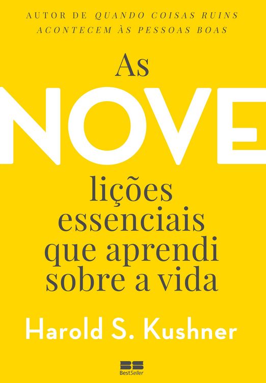Produktbild: As nove li&ccedil;&otilde;es essenciais que aprendi sobre a vida