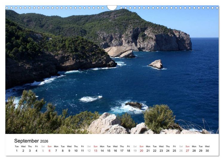 Produktbild: Beautiful Ibiza / UK-Version (Wall Calendar 2026 DIN A3 landscape), CALVENDO 12 Month Wall Calendar