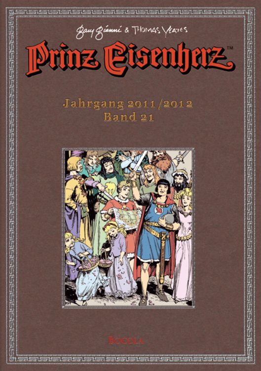 Produktbild: Prinz Eisenherz. Gianni & Yeates