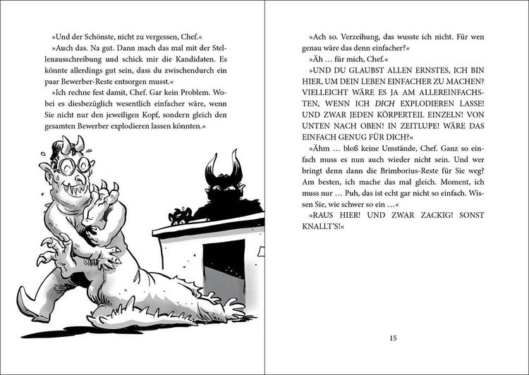 Produktbild: Luzifer junior (Band 13) - Ein Direktor dreht durch