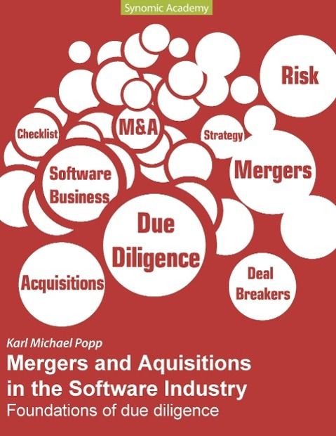 Produktbild: Mergers and Acquisitions in the Software Industry