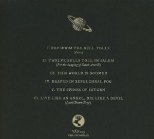 Produktbild: For Doom the Bell Tolls