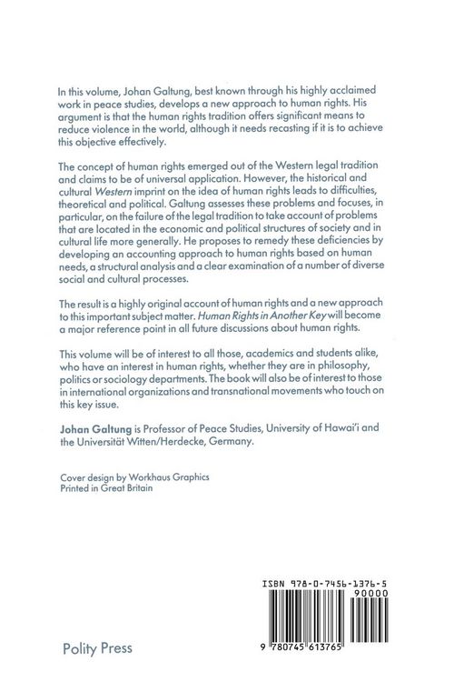 Produktbild: Human Rights in Another Key
