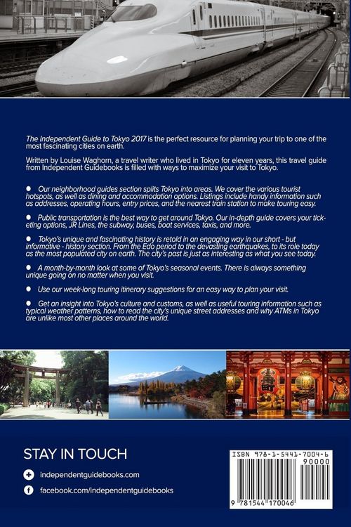 Produktbild: The Independent Guide to Tokyo 2017
