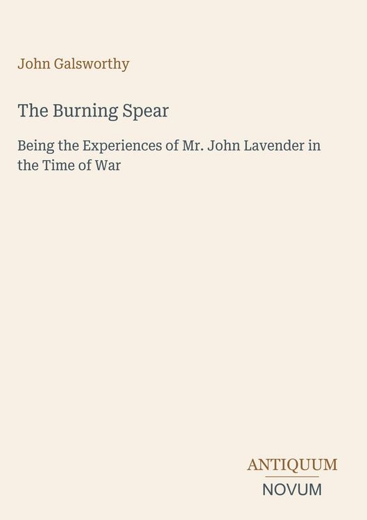 Produktbild: The Burning Spear