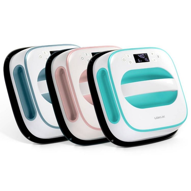 Produktbild: Loklik Easy Heat Press Heizpresse Blau
