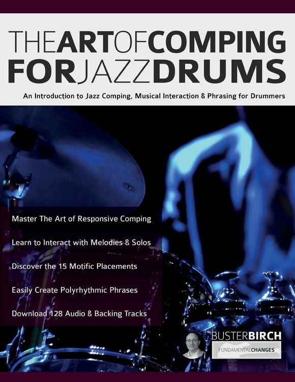 Produktbild: The Art of Comping for Jazz Drums
