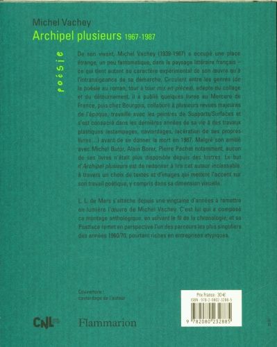 Produktbild: Archipel plusieurs : 1967-1987