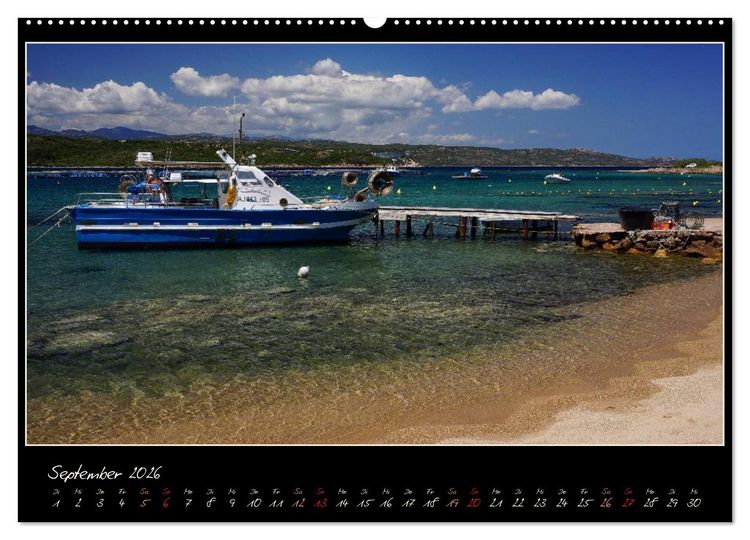 Produktbild: Korsika - Insel rauer Sch&ouml;nheit (Wandkalender 2026 DIN A2 quer), CALVENDO Monatskalender