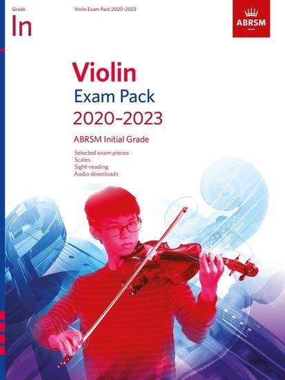 Produktbild: Abrsm: Violin Exam Pack 2020-2023, Initial Grade