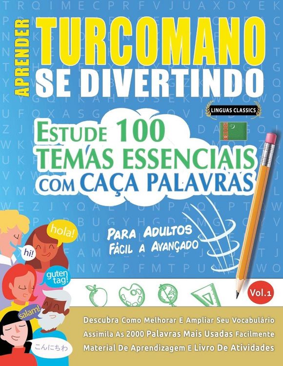 Produktbild: Aprender Turcomano Se Divertindo! - Para Adultos