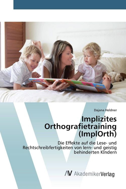 Produktbild: Implizites Orthografietraining (ImplOrth)