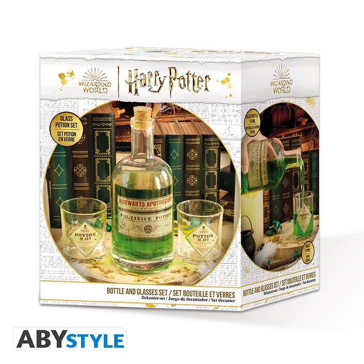 Produktbild: HARRY POTTER Bottle and glasses Set Potion