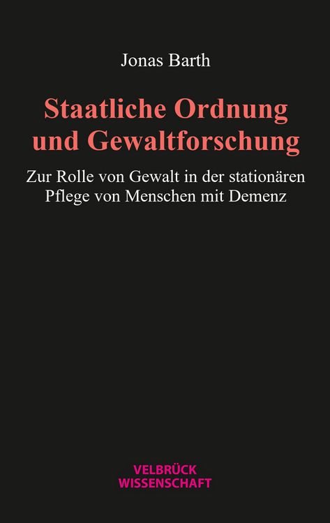 Produktbild: Staatliche Ordnung und Gewaltforschung