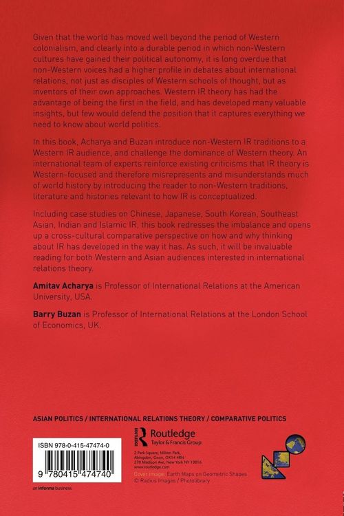 Produktbild: Non-Western International Relations Theory