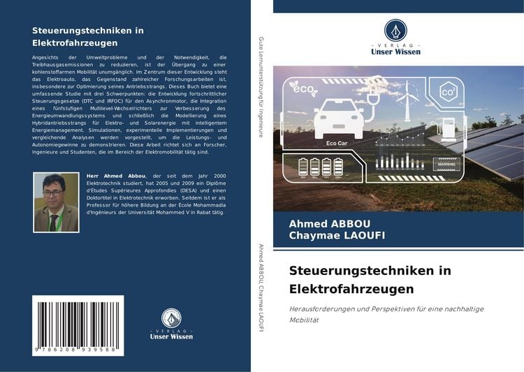 Produktbild: Steuerungstechniken in Elektrofahrzeugen