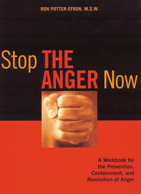 Produktbild: Potter-Efron, R: Stop the Anger Now