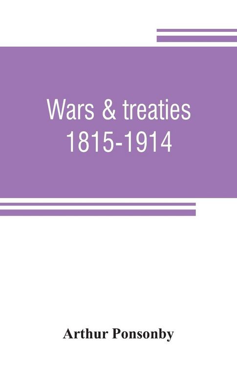 Produktbild: Wars & treaties, 1815-1914