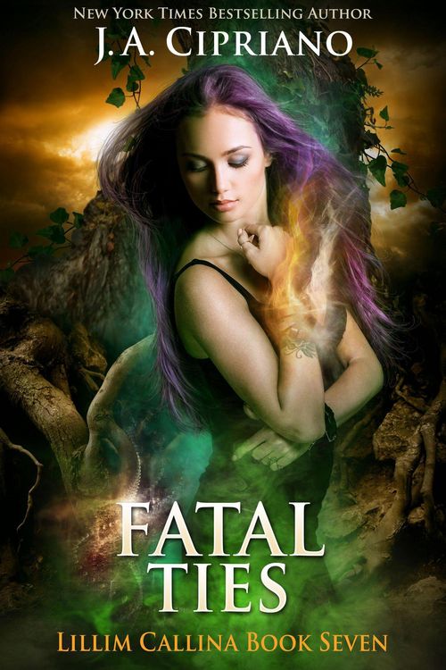 Produktbild: Fatal Ties (The Lillim Callina Chronicles, #7)