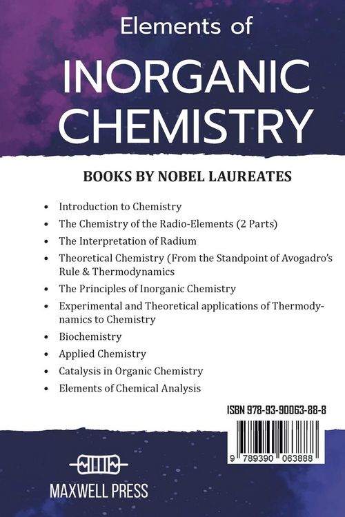 Produktbild: Elements Of Inorganic Chemistry