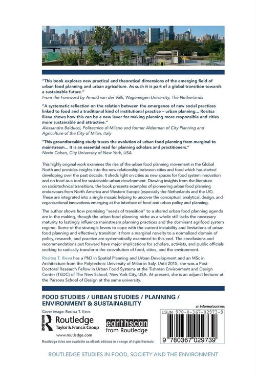 Produktbild: Urban Food Planning
