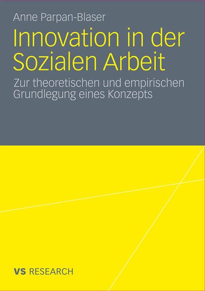 Produktbild: Innovation in der Sozialen Arbeit