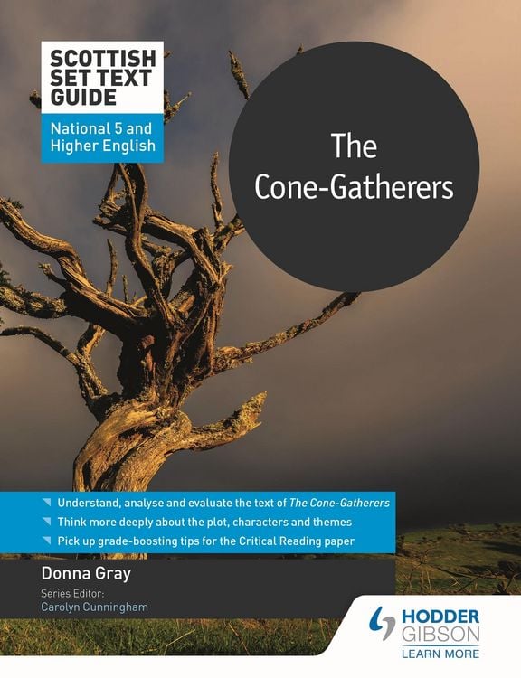 Produktbild: Scottish Set Text Guide: The Cone-Gatherers for National 5 and Higher English