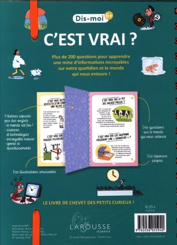 Produktbild: C'est vrai ?