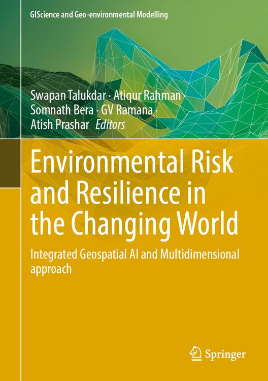 Produktbild: Environmental Risk and Resilience in the Changing World