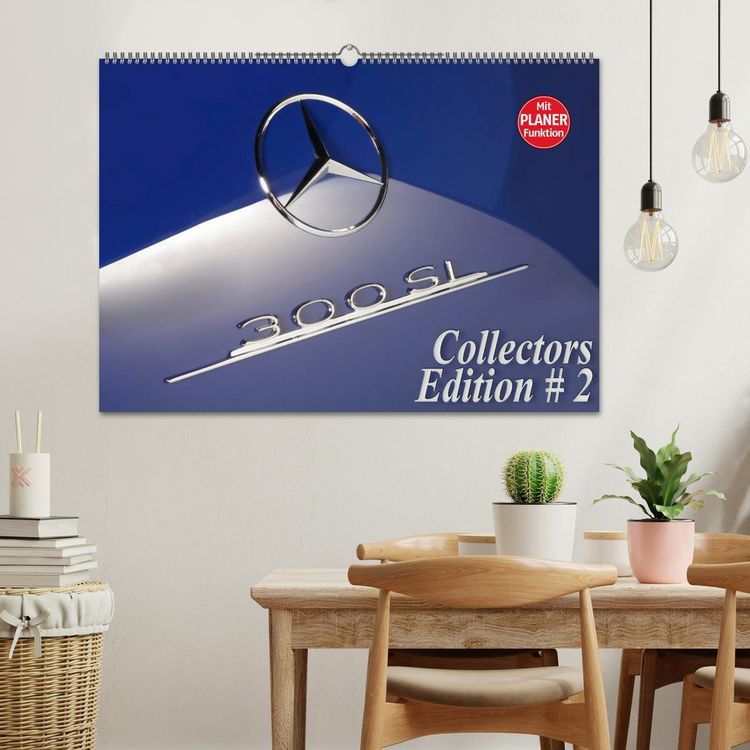 Produktbild: 300 SL Collectors Edition 2 (Wandkalender 2026 DIN A2 quer), CALVENDO Monatskalender