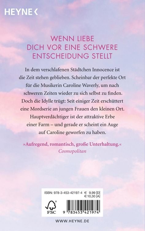 Produktbild: Sehnsucht der Unschuldigen