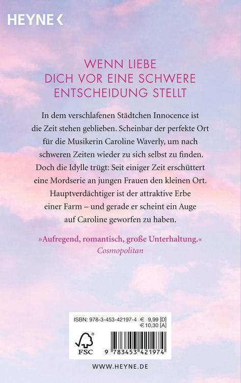 Produktbild: Sehnsucht der Unschuldigen