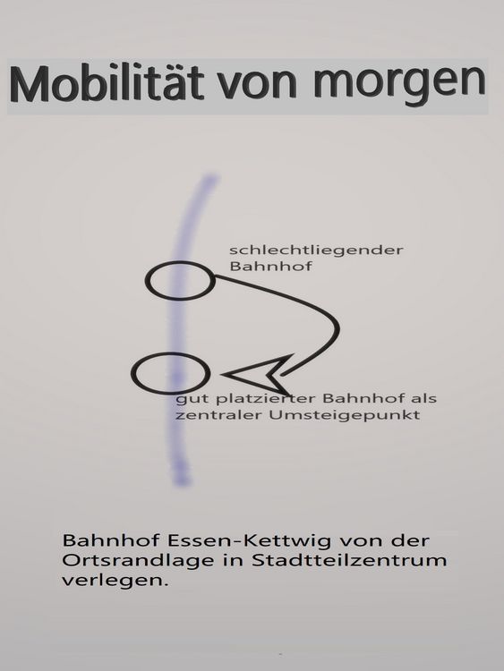 Produktbild: Bahnstationen in NRW morgen