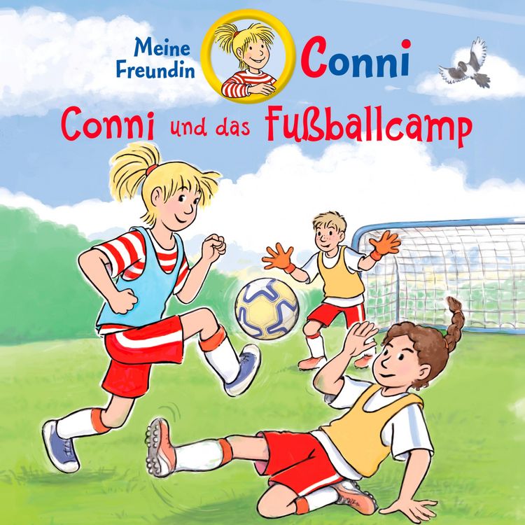 Produktbild: Conni und das Fu&szlig;ballcamp