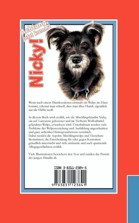 Produktbild: Achtung, jetzt kommt Nicky!