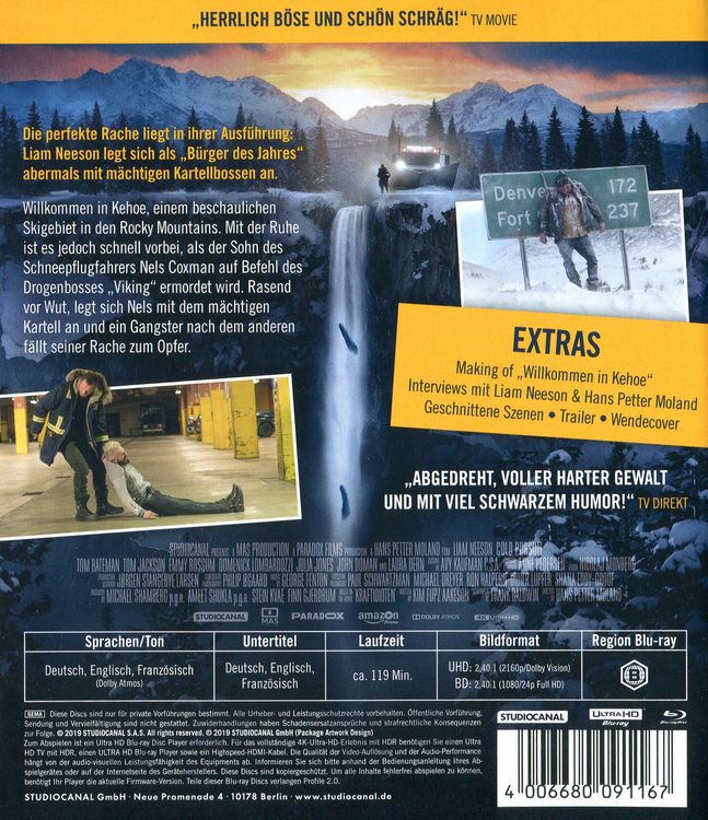 Produktbild: Hard Powder (4K Ultra HD) (+ Blu-ray 2D)