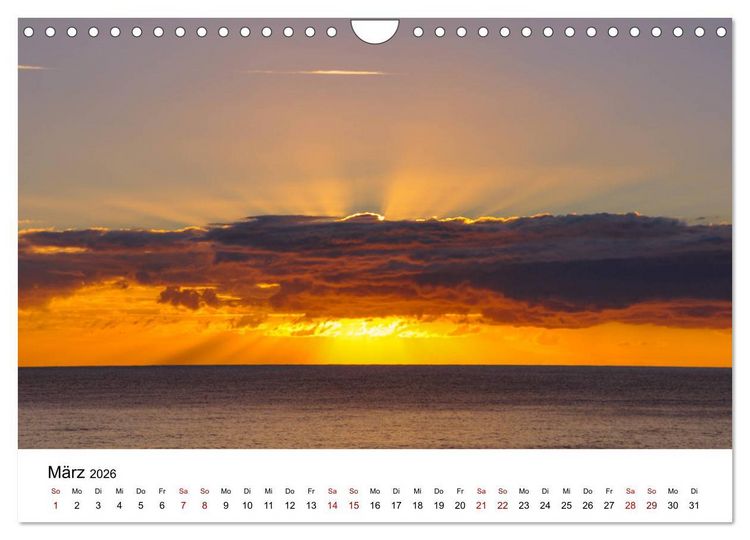 Produktbild: Lanzarote - Die Farben der Natur (Wandkalender 2026 DIN A4 quer), CALVENDO Monatskalender