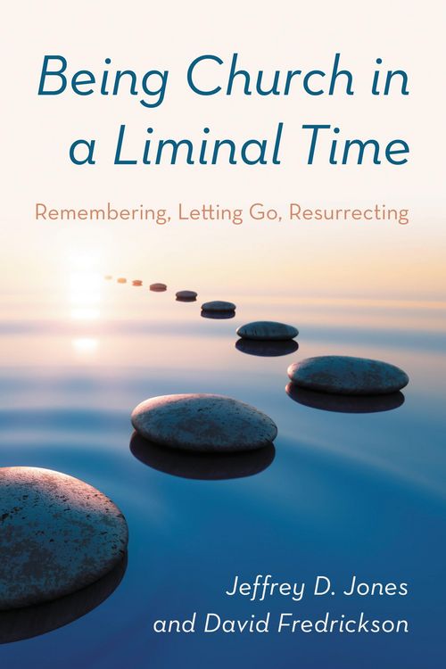 Produktbild: Being Church in a Liminal Time
