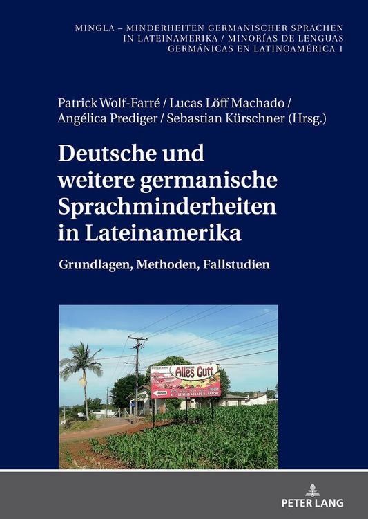 Produktbild: Deutsche und weitere germanische Sprachminderheiten in Lateinamerika