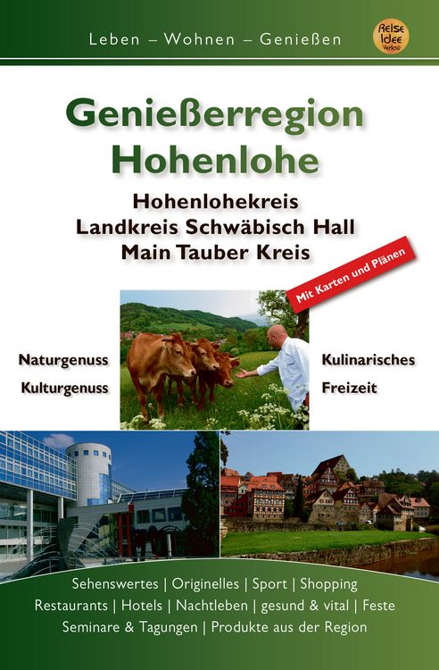 Produktbild: Genie&szlig;erregion Hohenlohe