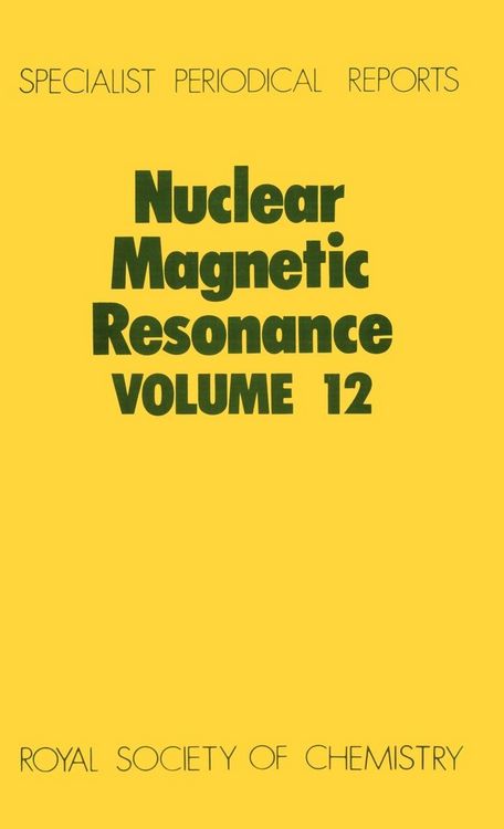 Produktbild: Nuclear Magnetic Resonance