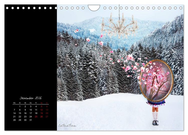 Produktbild: Schwarzwald. Nochmal Anders. (Wandkalender 2026 DIN A4 quer), CALVENDO Monatskalender