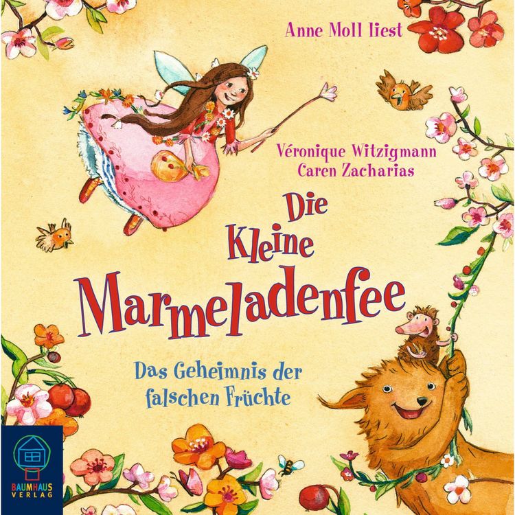 Produktbild: Die kleine Marmeladenfee, Folge 2: Das Geheimnis der falschen Fr&uuml;chte