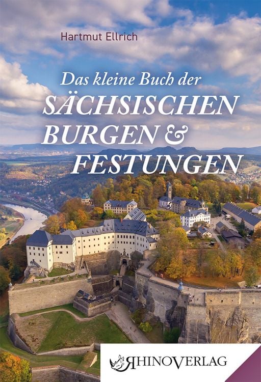 Produktbild: Das kleine Buch der Sächsischen Burgen und Festungen